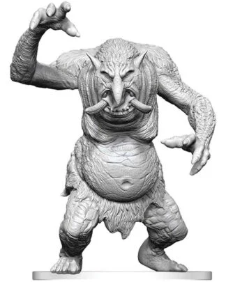 Pathfinder Battles Deep Cuts Miniatur unbemalt Waldtroll 15 cm