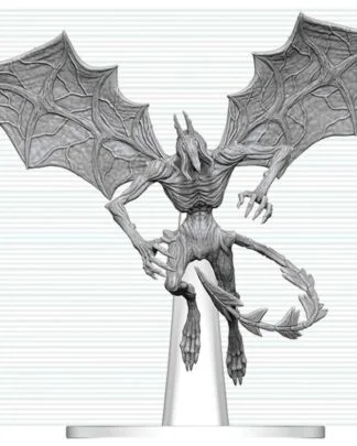 Dungeons & Dragons Nolzur's Marvelous Miniatures Miniatur unbemalt Nachtmahr 8 cm