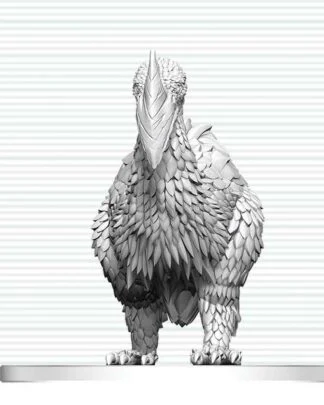 D&D Nolzur's Marvelous Miniatures Minifigur Axe Beak 4 cm