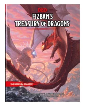 Dungeons & Dragons RPG Abenteuer Fizban's Treasury of Dragons englisch