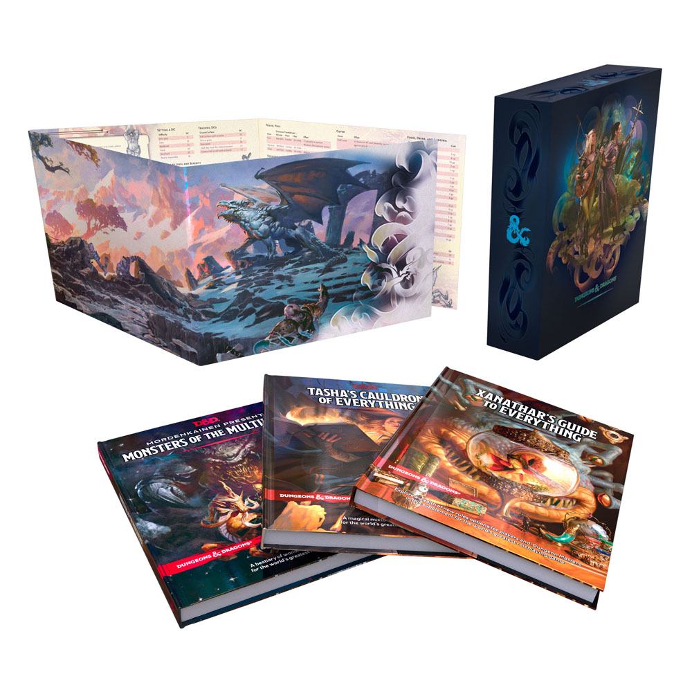 Dungeons & Dragons RPG Rules Expansion Gift Set englisch – Bild 2