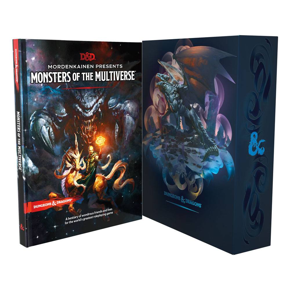 Dungeons & Dragons RPG Rules Expansion Gift Set englisch – Bild 7