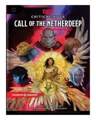Dungeons & Dragons RPG Abenteuer Critical Role: Call of the Netherdeep englisch