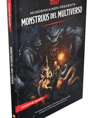 Dungeons & Dragons RPG Mordenkainen presenta: Monstruos del Multiverso spanisch
