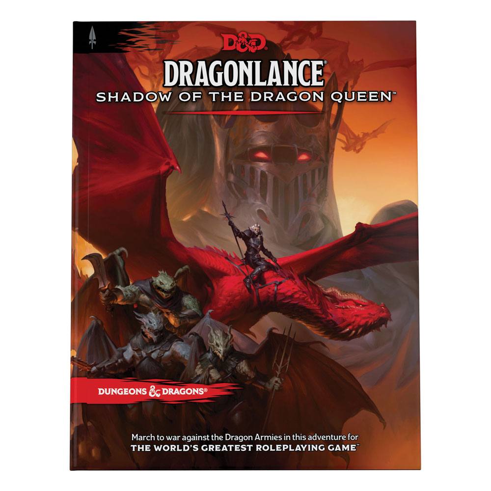 Dungeons & Dragons RPG Abenteuer Dragonlance: Shadow of the Dragon Queen englisch – Bild 2