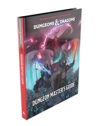 Dungeons & Dragons RPG Dungeon Master's Guide 2024 englisch