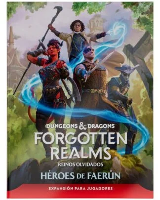 Dungeons & Dragons RPG Forgotten Realms: Héroes de Faerun Spielerleitfaden *Spanische Version*