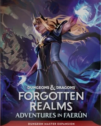 Dungeons & Dragons RPG Forgotten Realms: Aventuras en Faerun Spielleiter-Leitfaden *Spanische Version*