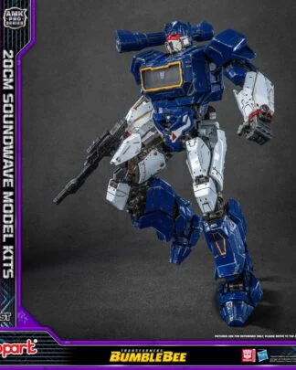 Transformers: Bumblebee AMK Pro Series Plastic Model Kit Soundwave (Oversea Version) 20 cm