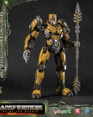 Transformers: Rise of the Beasts AMK Series Plastic Model Kit Cheetor 22 cm