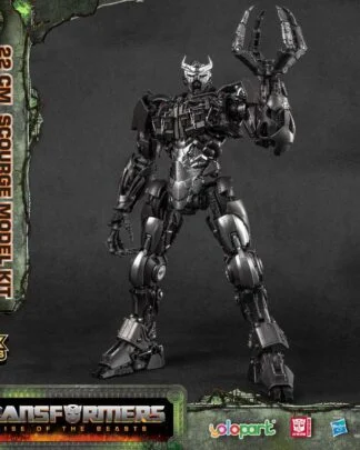 Transformers: Rise of the Beasts AMK Series Plastic Model Kit Scourge 22 cm