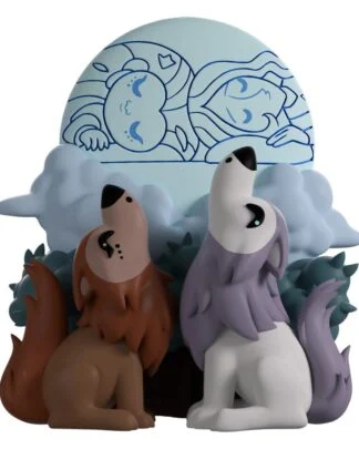 Wolfwalkers Vinyl Figur Mebh & Robyn 11 cm