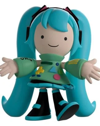 Adventure Time Vinyl Figur BMO x Miku 11 cm
