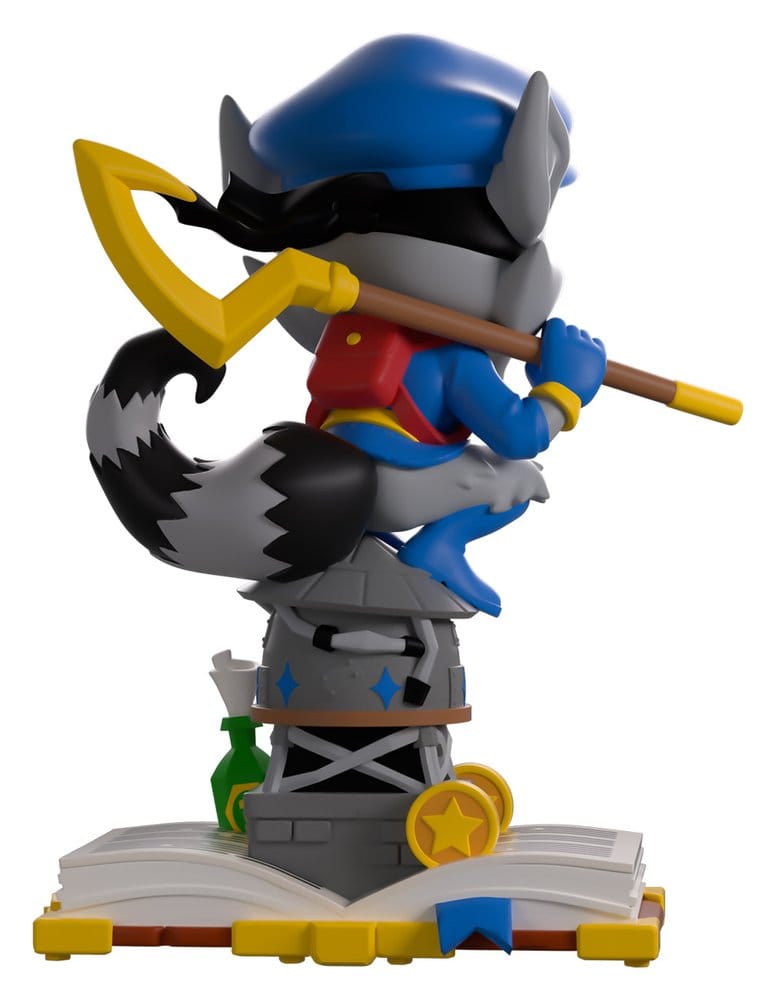 Sly Cooper Vinyl Figur Rooftop Sly Cooper 13 cm – Bild 2