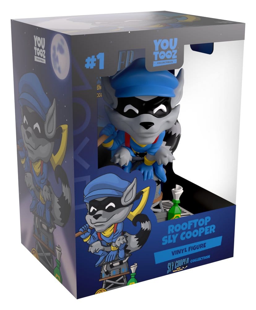 Sly Cooper Vinyl Figur Rooftop Sly Cooper 13 cm – Bild 4