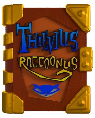 Sly Cooper Vinyl Figur Thievius Raccoonus 12 cm