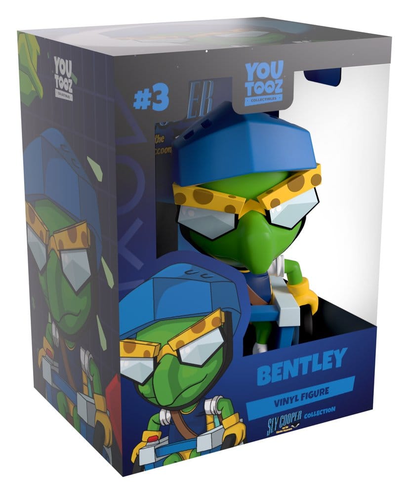 Sly Cooper Vinyl Figur Bentley 10 cm – Bild 4