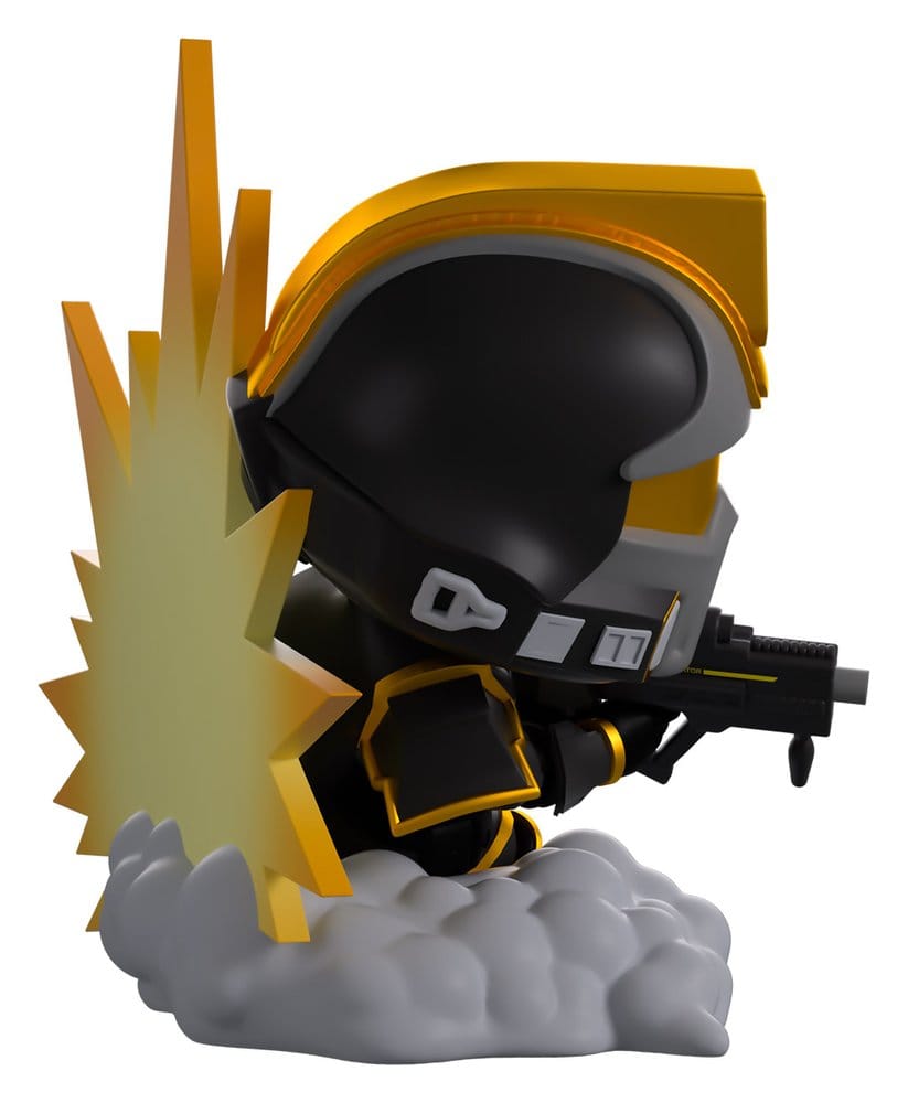 Helldivers 2 Vinyl Figur Hero of the Federation 10 cm – Bild 3