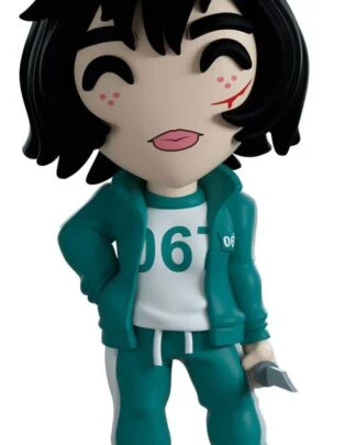 Squid Game Vinyl Figur Kang Sae Byeok 11 cm