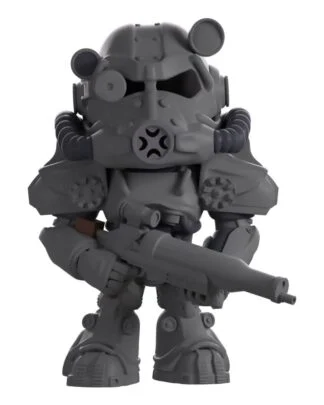 Fallout Vinyl Figur T-60 Power Armor 11 cm
