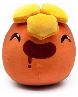 Slime Rancher Plüsch-Schlüsselanhänger Radiant Honey Slime 13 cm
