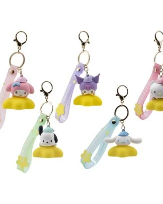 Sanrio Light-Up Star Series Schlüsselanhänger Hello Kitty and Friends Display (9)