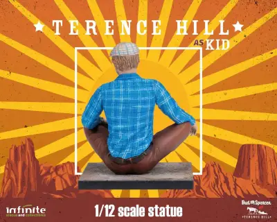 Terence Hill As Kid 1/12 Statue – Bild 12