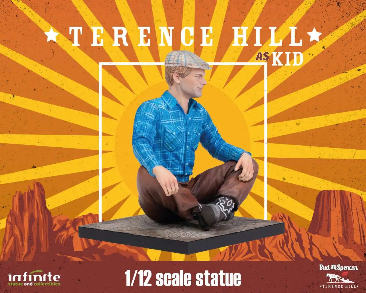 Terence Hill As Kid 1/12 Statue – Bild 2