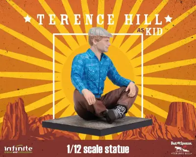 Terence Hill As Kid 1/12 Statue – Bild 10