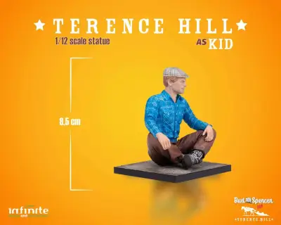 Terence Hill As Kid 1/12 Statue – Bild 15