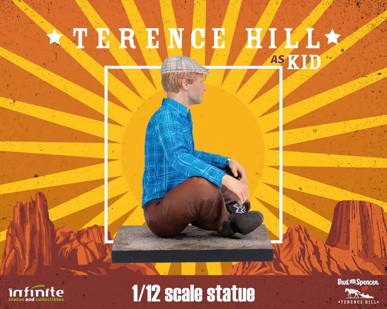 Terence Hill As Kid 1/12 Statue – Bild 3