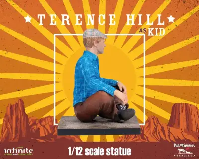 Terence Hill As Kid 1/12 Statue – Bild 11