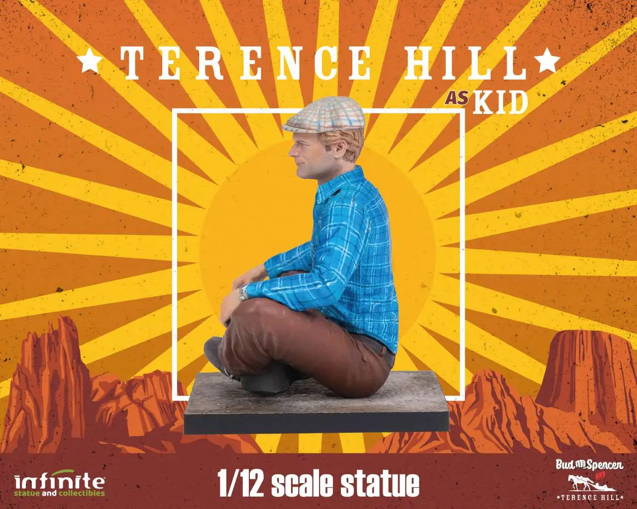Terence Hill As Kid 1/12 Statue – Bild 5