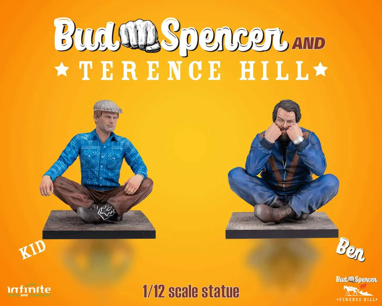Terence Hill As Kid 1/12 Statue – Bild 8