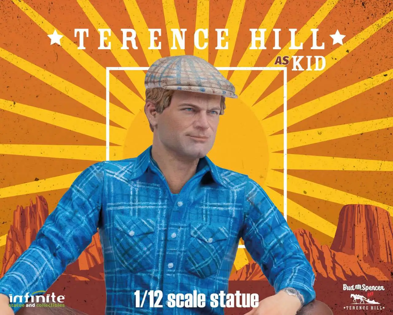 Terence Hill As Kid 1/12 Statue – Bild 6
