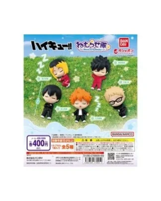 Haikyu!! Nemurase-tai Gashapon Minifiguren Blind Box Wave 1 5 cm Display (24)