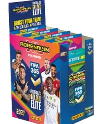 FIFA 365 Adrenalyn XL 2027 Sammelkarten Pocket Tin Box (4)