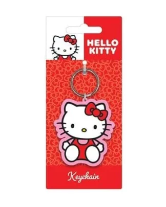 Hello Kitty PVC Schlüsselanhänger Pose