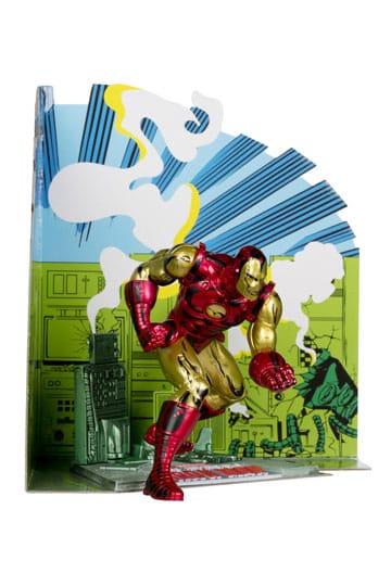 Marvel PVC Statue 1/10 Iron Man (The Invincible Iron Man #126) 11 cm