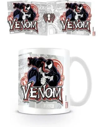 Marvel Tasse Venom Comic Covers