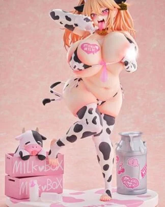 Original Character PVC Statue 1/5 Miya-chan Cow Costume Ver. DX Edition 34 cm