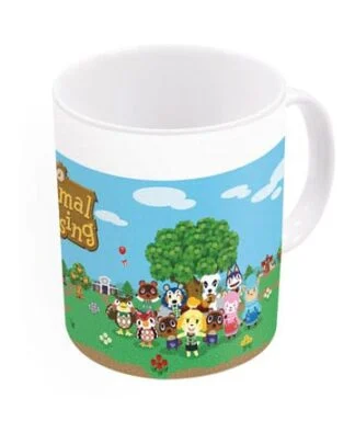 Animal Crossing Tassen Logo & Characters 325 ml