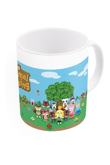 Animal Crossing Tassen Umkarton Logo & Characters 325 ml (6)