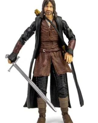 Der Herr der Ringe BST AXN Actionfigur Aragorn 13 cm