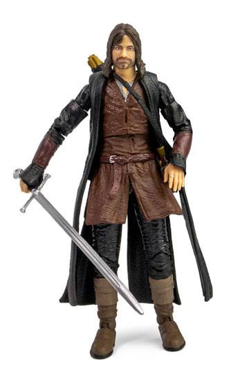 Der Herr der Ringe BST AXN Actionfigur Aragorn 13 cm