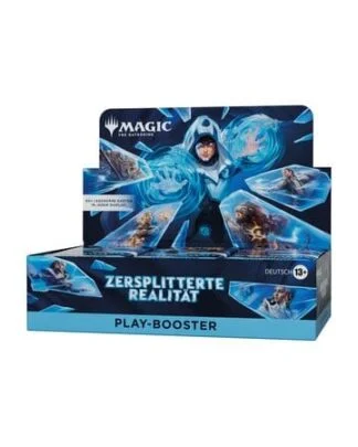 Magic the Gathering Zersplitterte Realität Play-Booster Display (30) deutsch