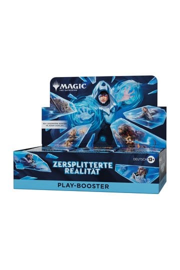 Magic the Gathering Zersplitterte Realität Play-Booster Display (30) deutsch
