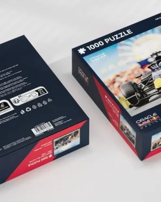 Oracle Red Bull Racing Puzzle 2026 - Max Verstappen 48 x 66 cm (1000 Teile)