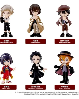 Bungo Stray Dogs PalVerse Minifiguren Blind Box Display (6)