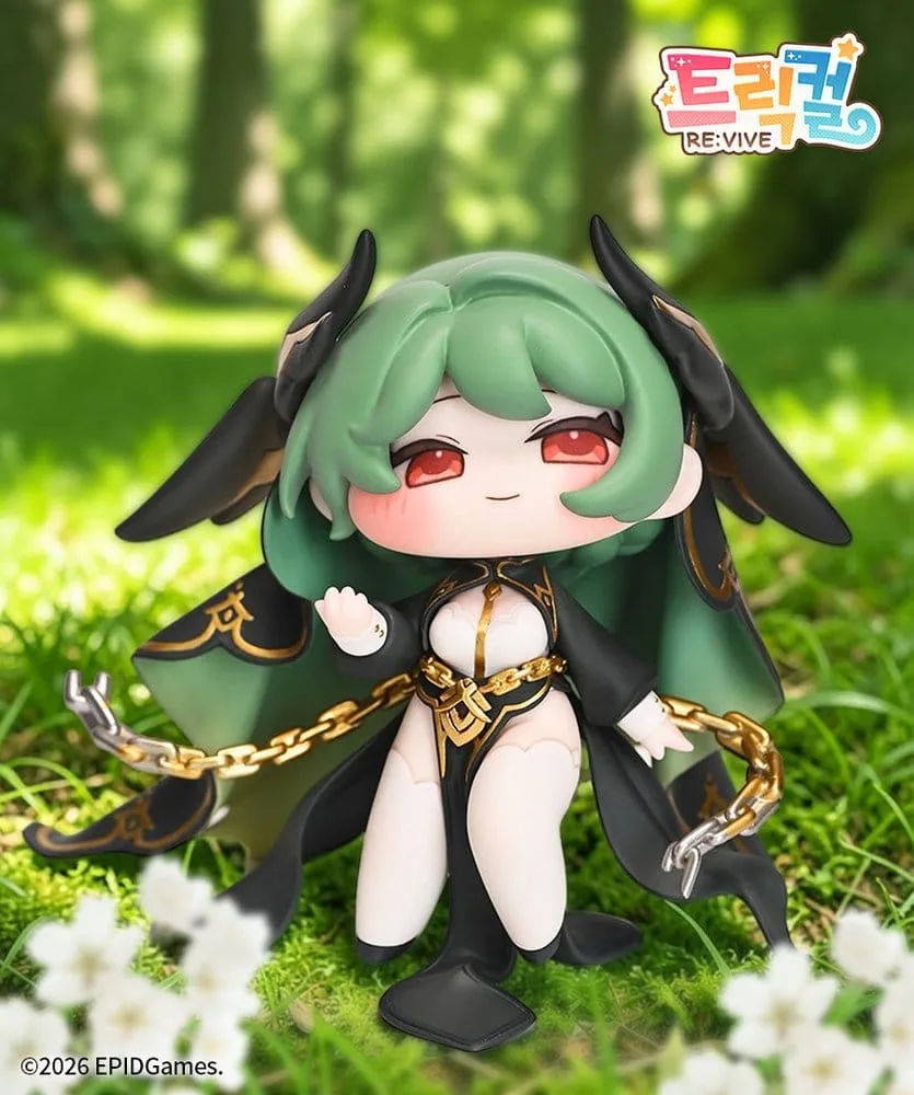 Trickcal Chibi PVC Figur Go Joanne 11 cm – Bild 2